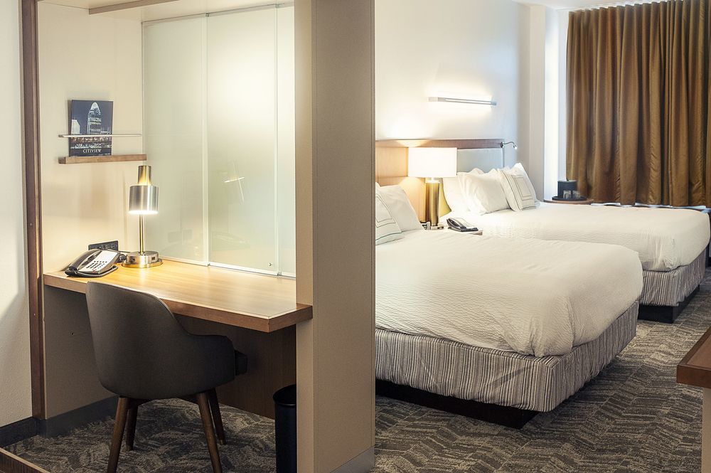 Springhill Suites By Marriott Cincinnati Midtown Екстериор снимка